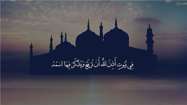 A situation that recently recurred: one of the worshippers enters the mosque without a mask or prayer mat or both, so s…