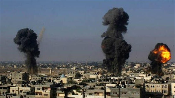 Muslims in Gaza woke up to bombing mixed with Eid takbeers from mosque minarets...Muslims' enemies delight in ruining t…