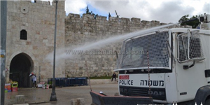 How did the Al-Aqsa events affect your life?