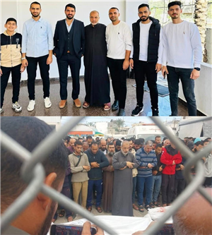 At the top: Six brothers with their father...All of these - except the father -…