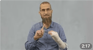 Kırık Parmaktan Bir Ders