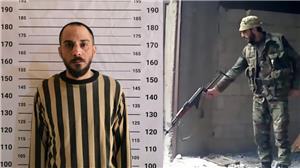 الذي ترونه في الصورة على اليمين هو أحد كلاب بشار، واسمه أمجد يوسف، قبل 13 عاماً، حين كان يقتاد هو وزملاؤه المدنيين من ب…