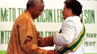 The crisis of role models - Nelson Mandela as an example