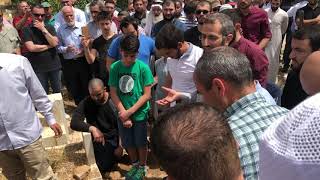 Dr. Eyad's Words at His Daughter Sarah's Grave - Page Team