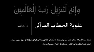 The Loftiness of Quranic Discourse